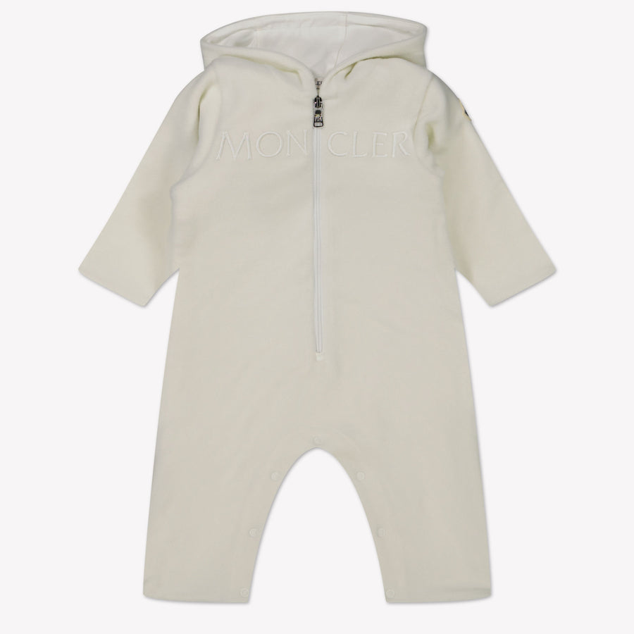Moncler Baby Unisex Boxpakje In Off White