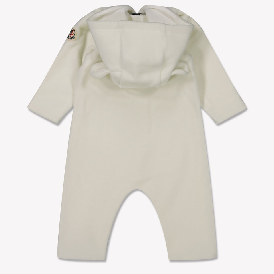Moncler Baby Unisex Boxpakje In Off White