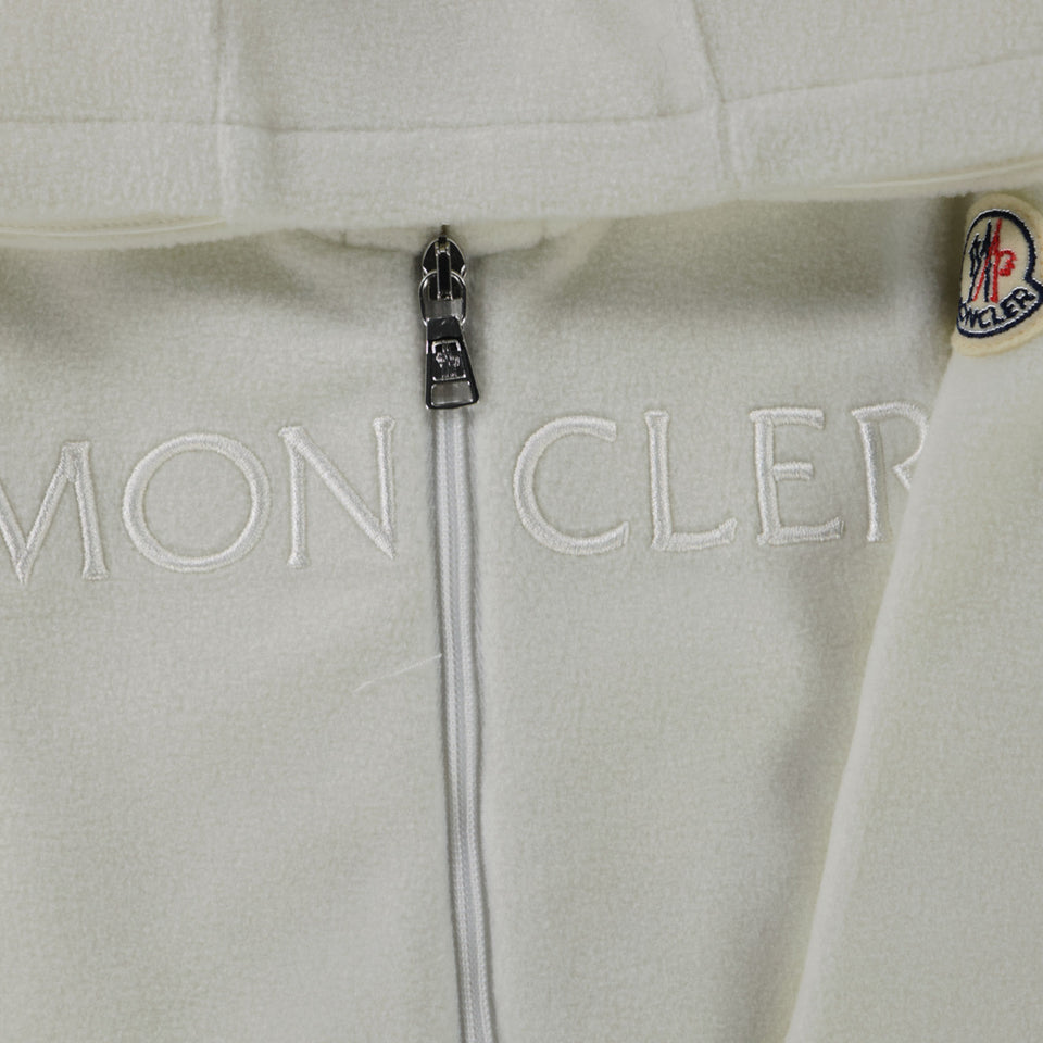 Moncler Baby Unisex Boxpakje In Off White
