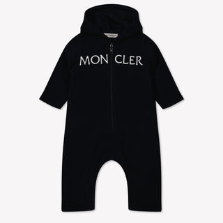 Moncler Baby Unisex Boxpakje In Navy