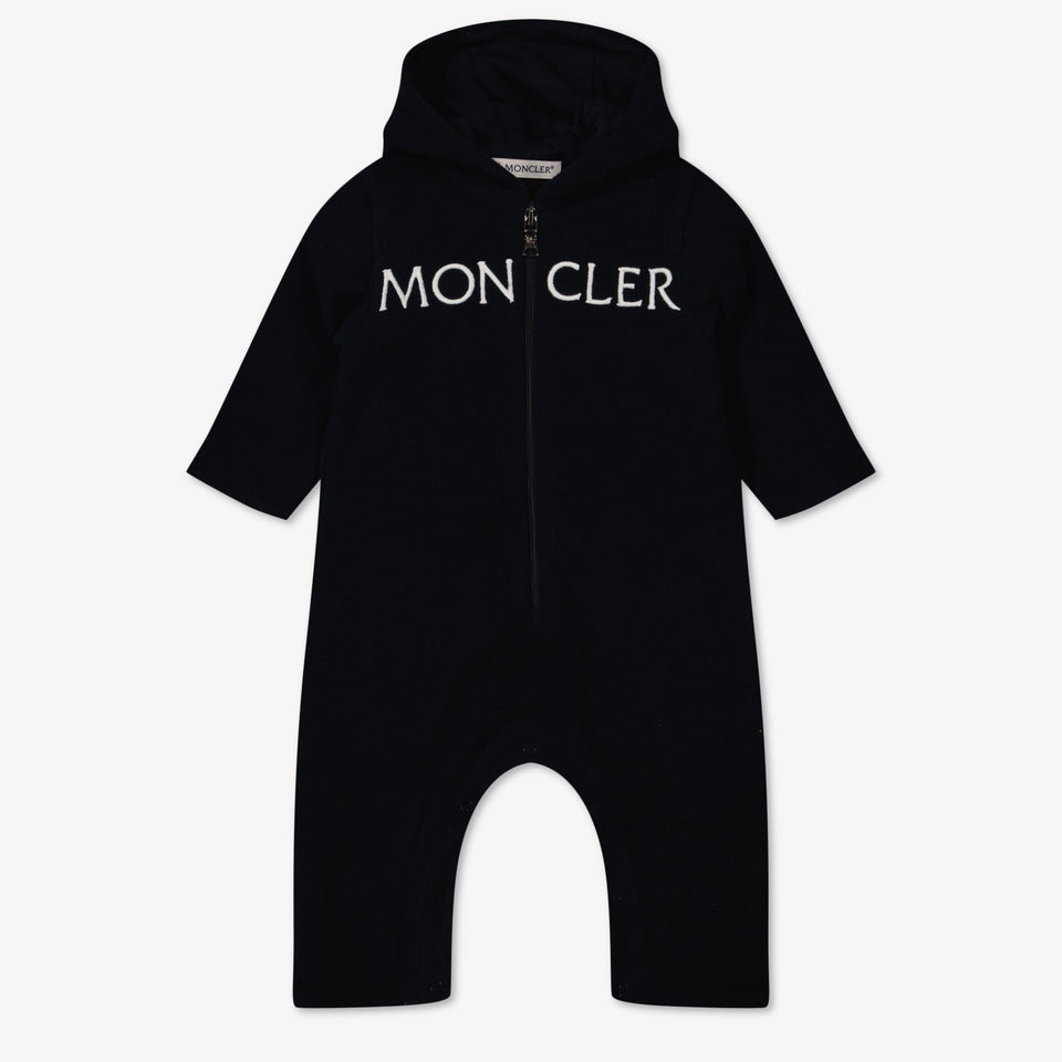 Moncler Baby Unisex Boxpakje In Navy