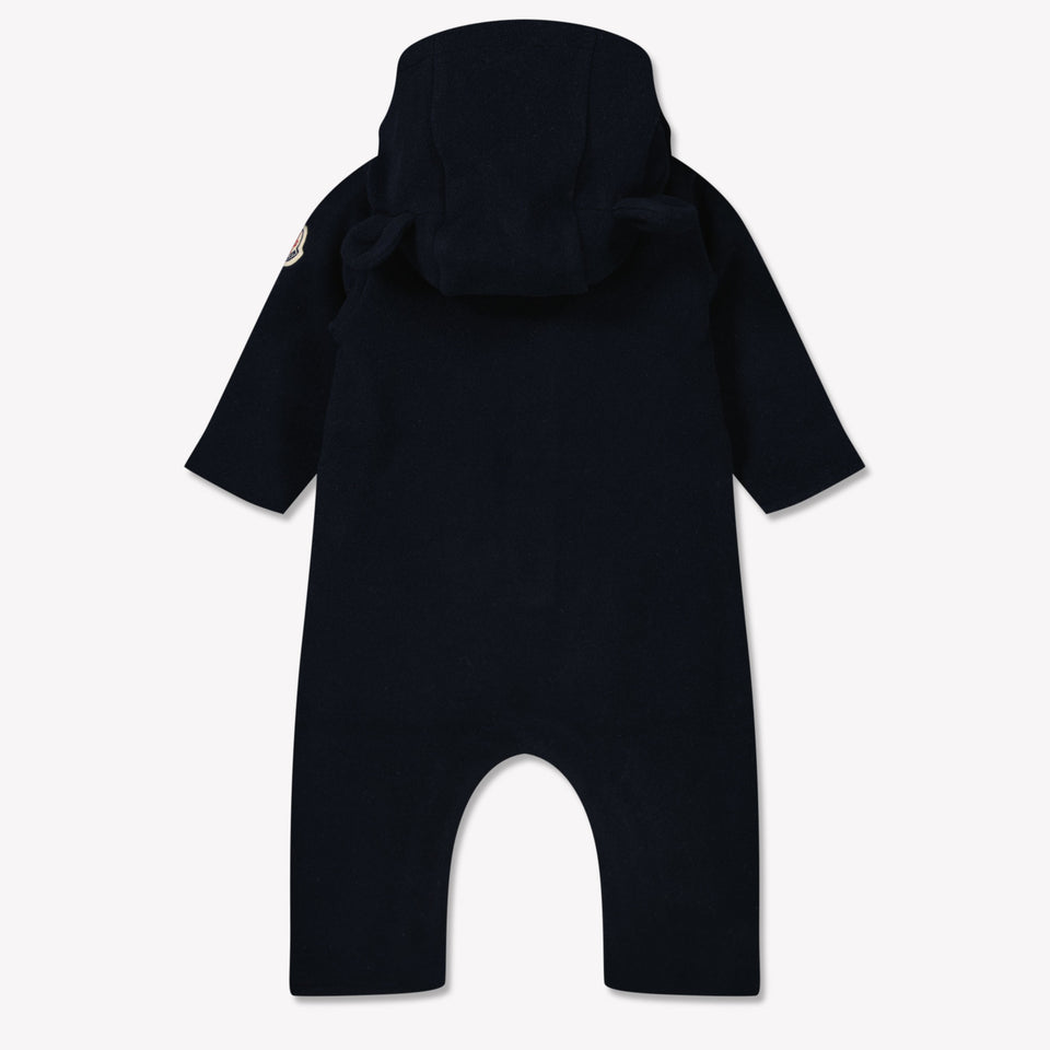 Moncler Baby Unisex Boxpakje In Navy