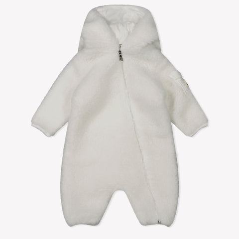 Moncler Baby Unisex Boxpakje In Off White