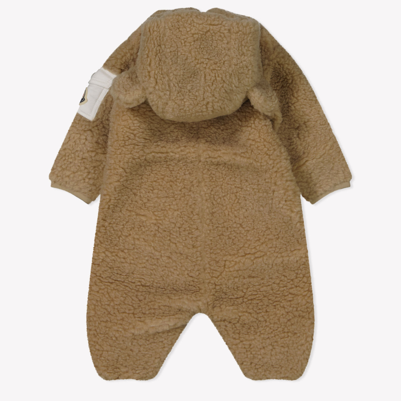 Moncler Baby Unisex Playsuit  Beige