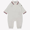 Moncler Baby Jongens Boxpakje In Wit