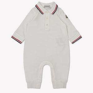 Moncler Baby Jongens Boxpakje In Wit