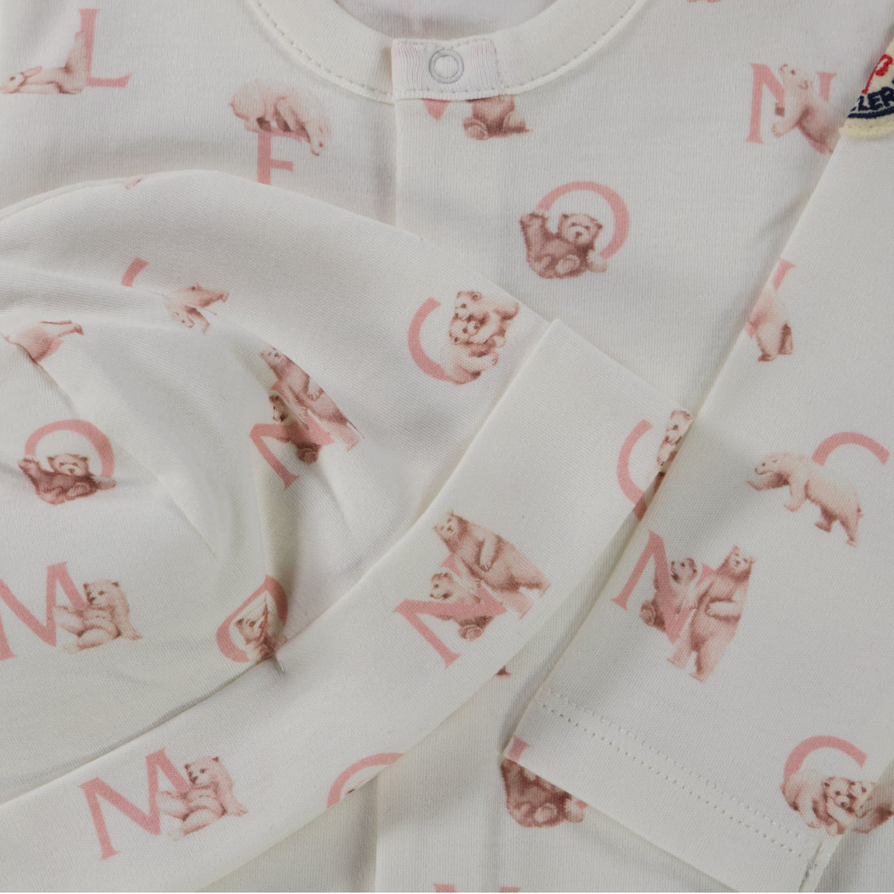 Moncler Baby Girls Playsuit  Light Pink