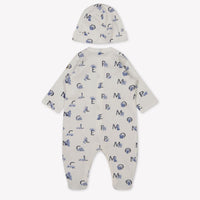 Moncler Baby Boys Playsuit  Light Blue