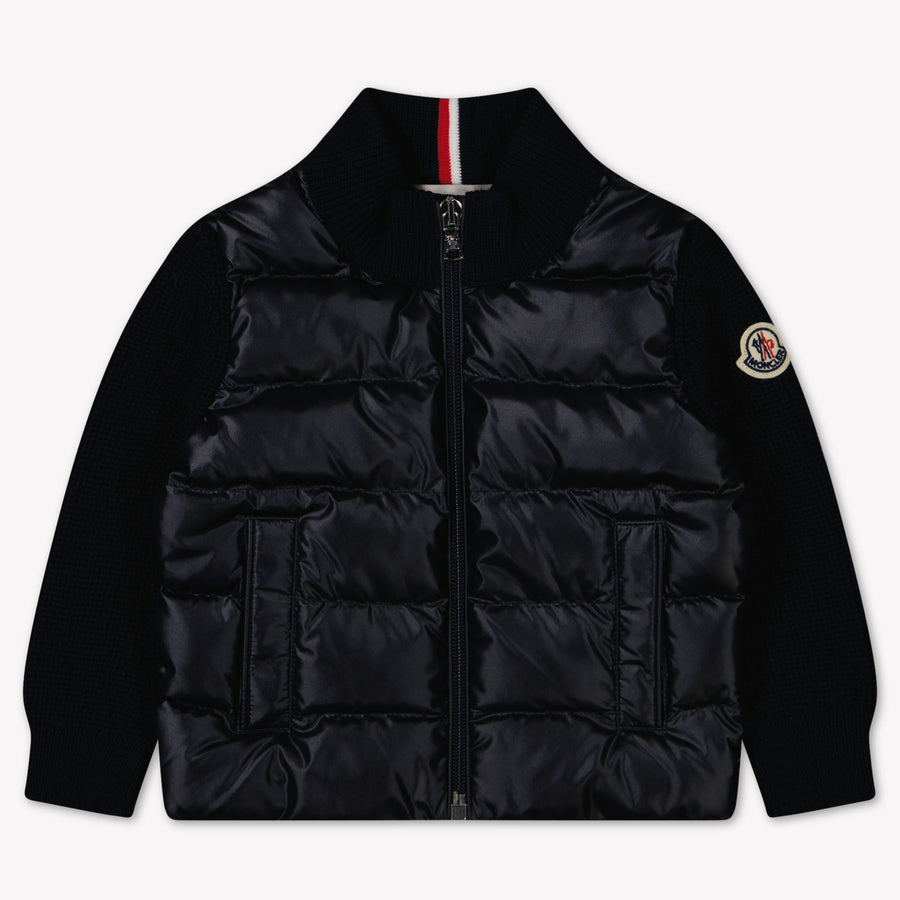 Moncler Baby Jongens Vest In Navy