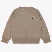 Moncler Baby Boys Sweater  Beige