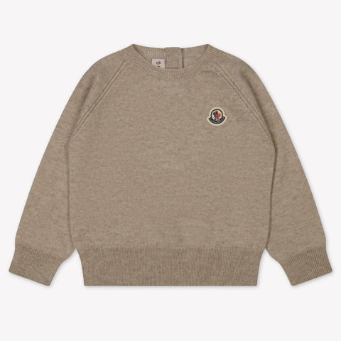Moncler Baby Boys Sweater  Beige