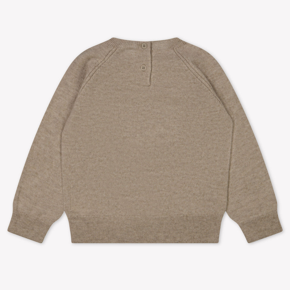 Moncler Baby Boys Sweater  Beige