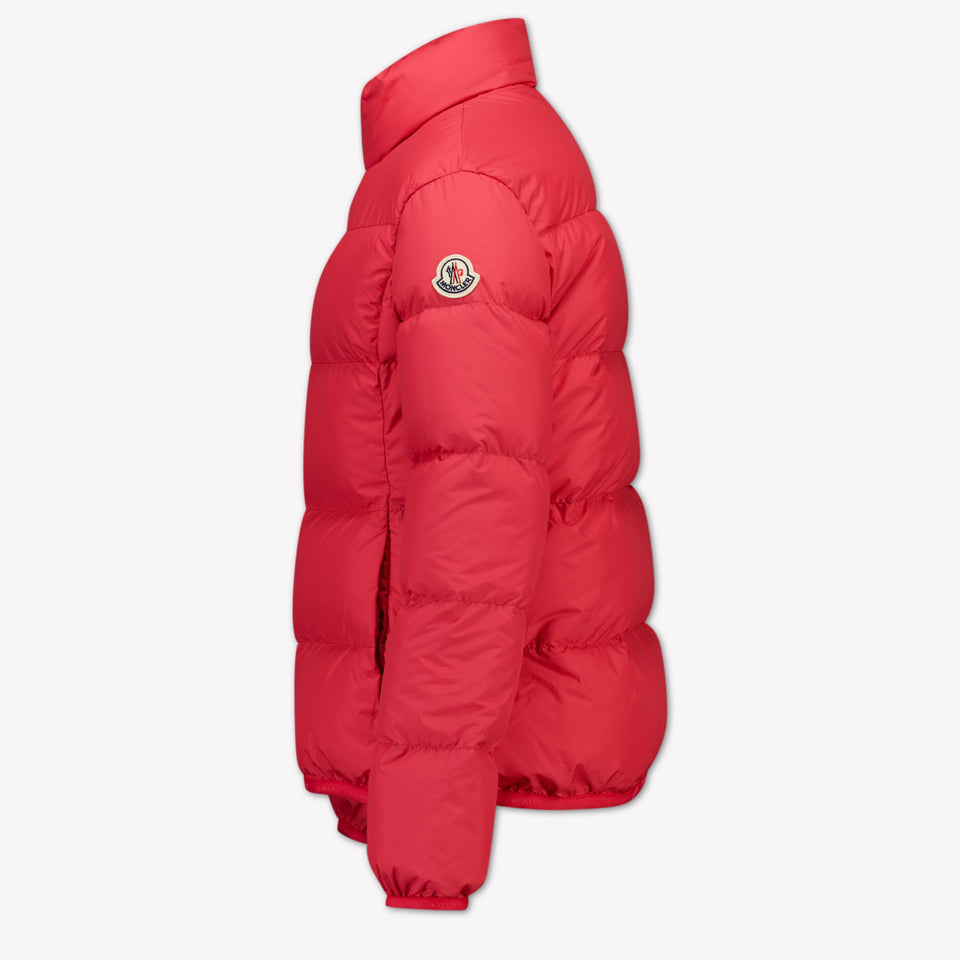 Moncler Cermasa Kinder Meisjes Winterjas In Fuchsia