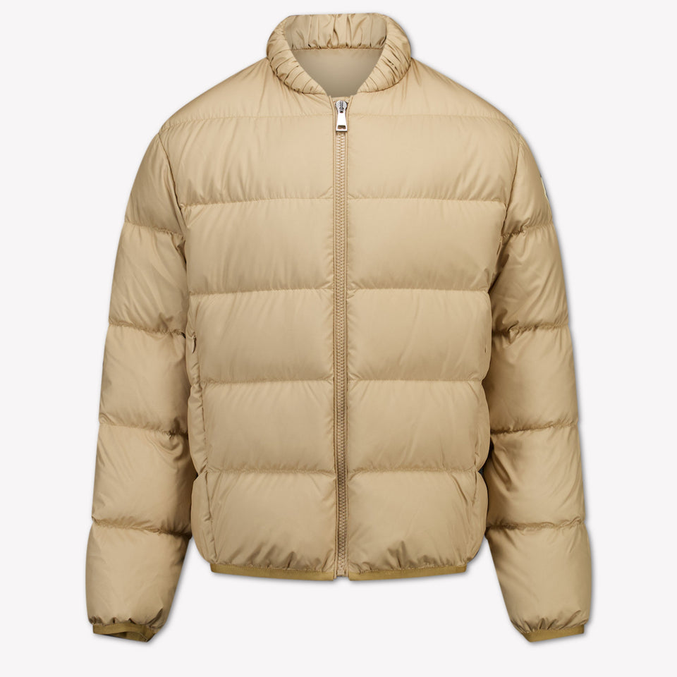 Moncler Ora Kids Girls  Between Jacket Beige
