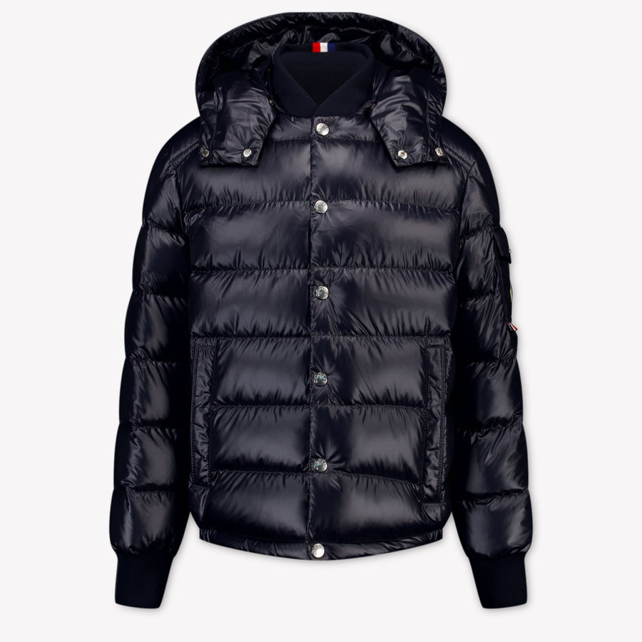Moncler Manaem Boys Winter Jacket in Navy