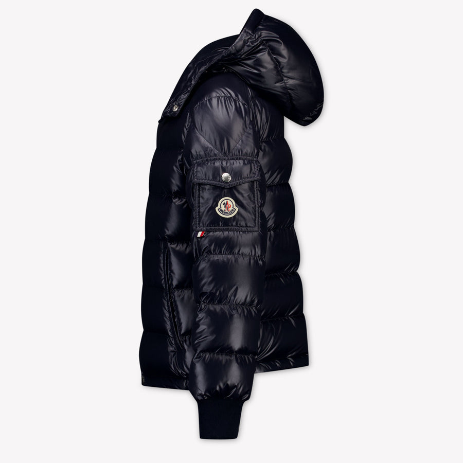 Moncler Manaem Kids Boys Winter Jacket  Navy