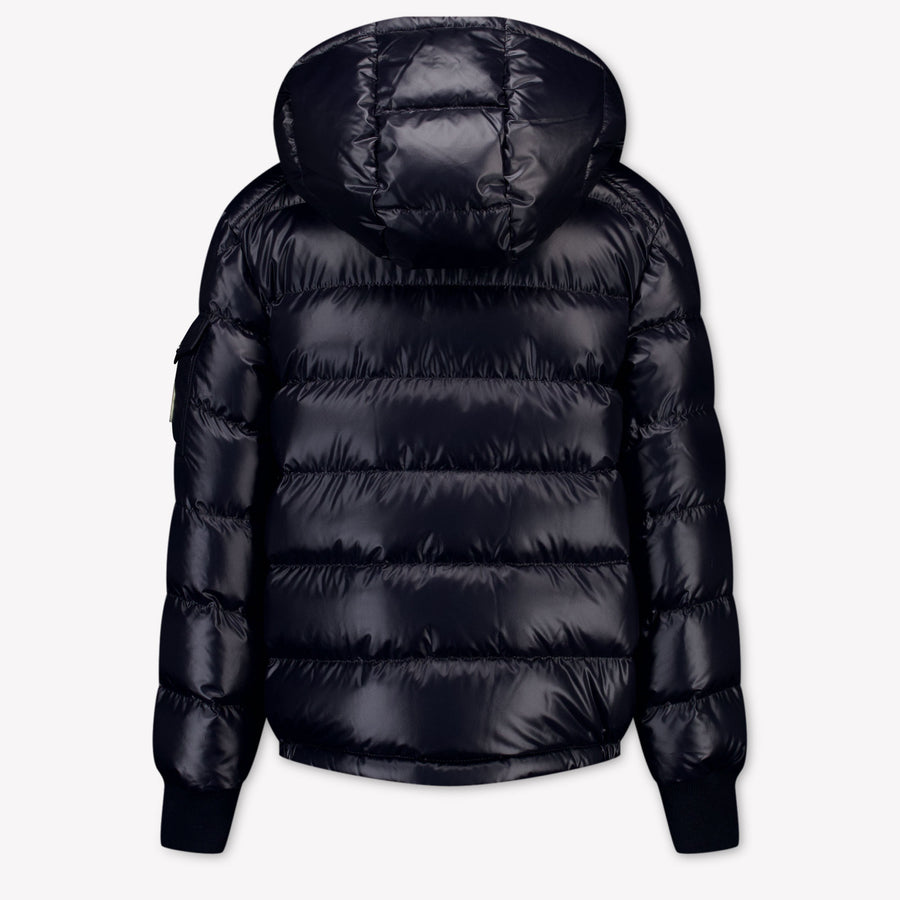 Moncler Manaem Kids Boys Winter Jacket  Navy