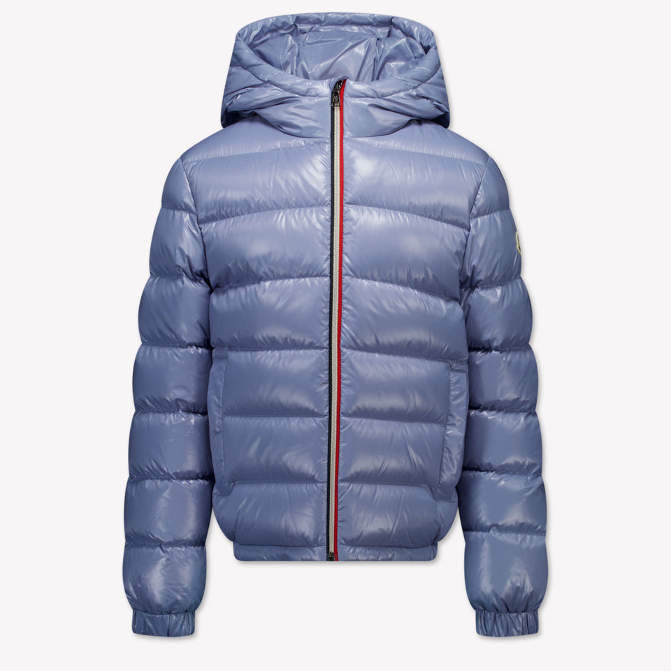 Moncler New Aubert Kinder Jongens Winterjas In Licht Blauw