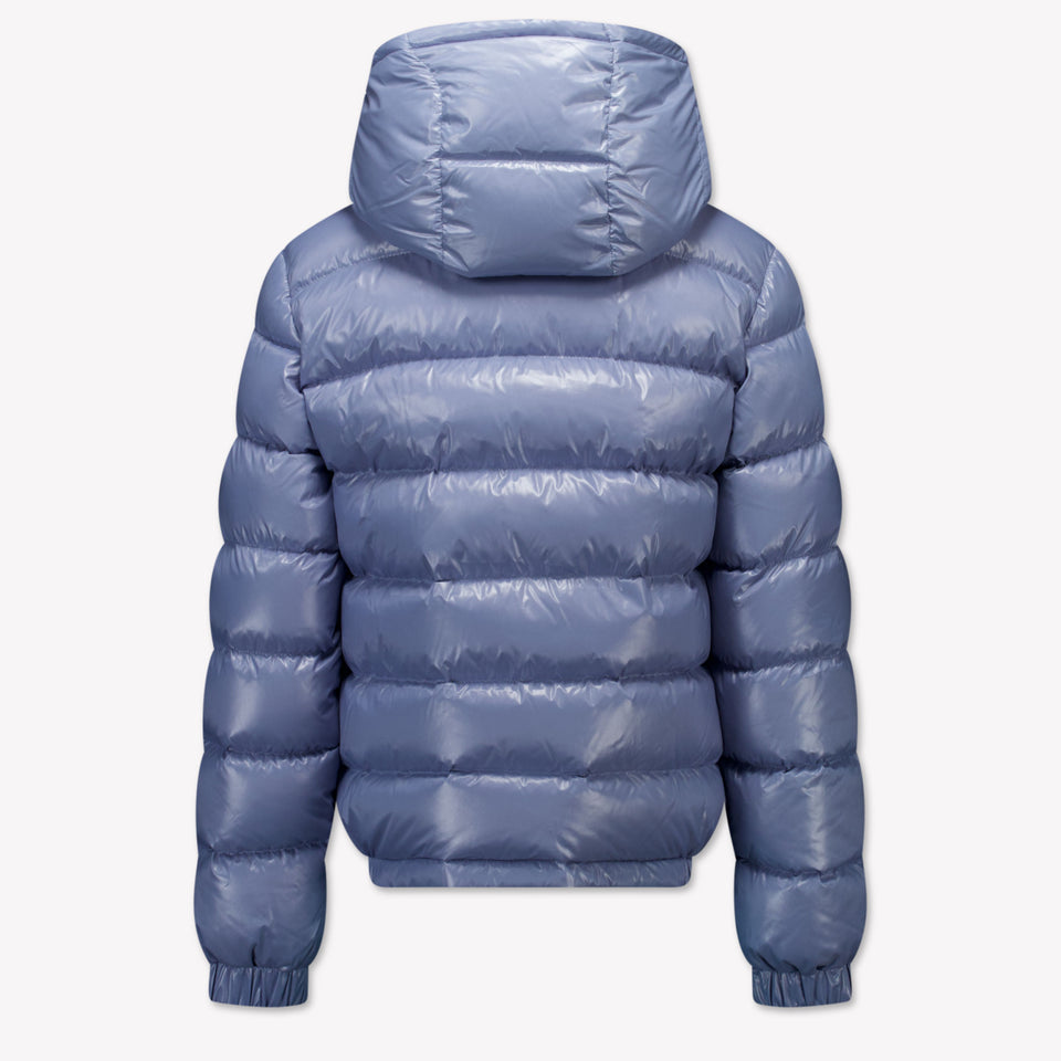 Moncler New Aubert Kinder Jongens Winterjas In Licht Blauw