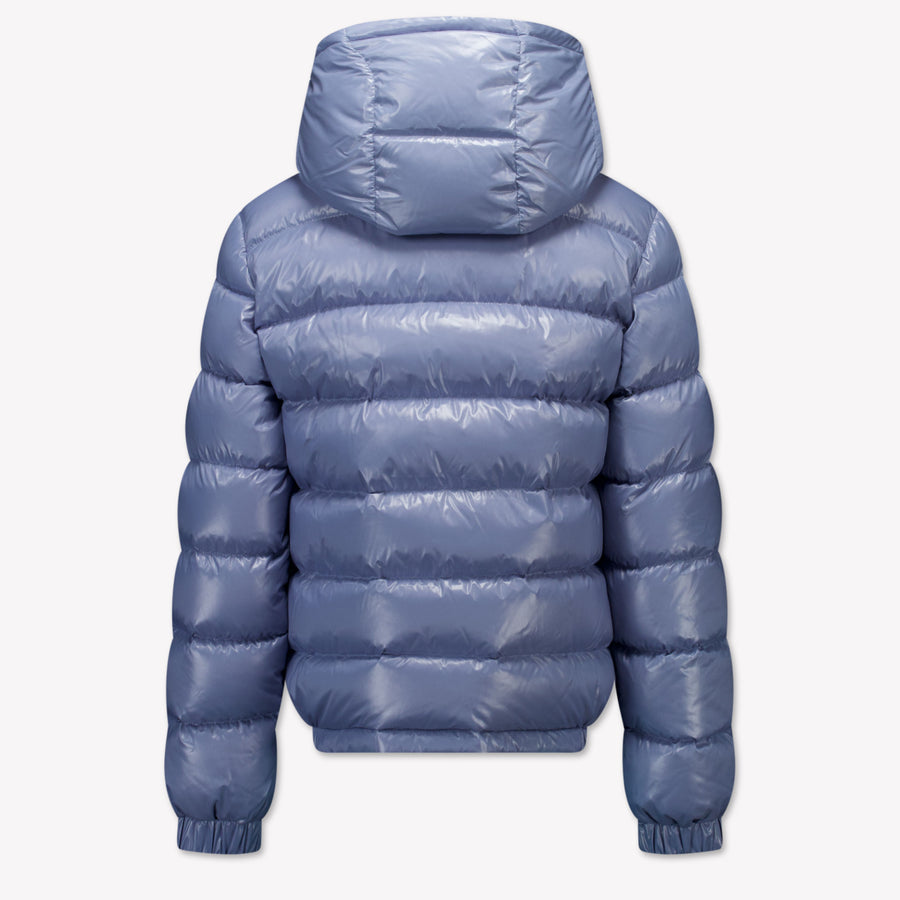 Moncler New Aubert Kids Boys Winter Jacket  Light Blue