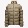 Moncler Bajan Kids Boys Winter Jacket  Beige