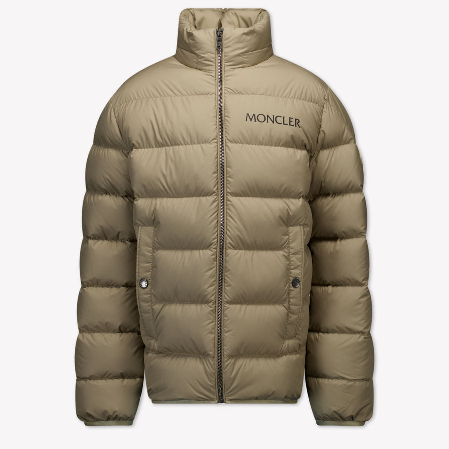 Moncler Bajan Kids Boys Winter Jacket  Beige