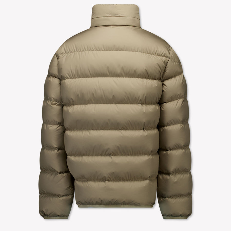 Moncler Bajan Kids Boys Winter Jacket  Beige