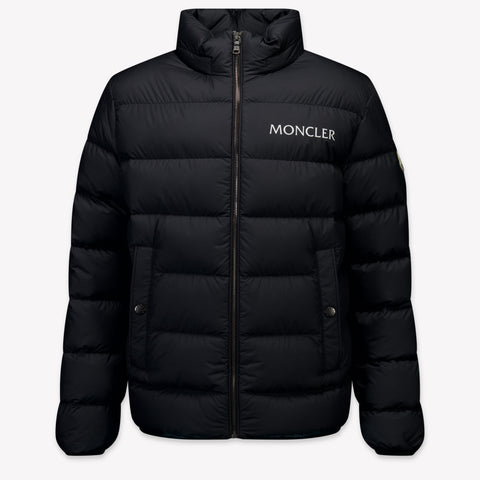 Moncler Bajan Kids Boys Winter Jacket  Black