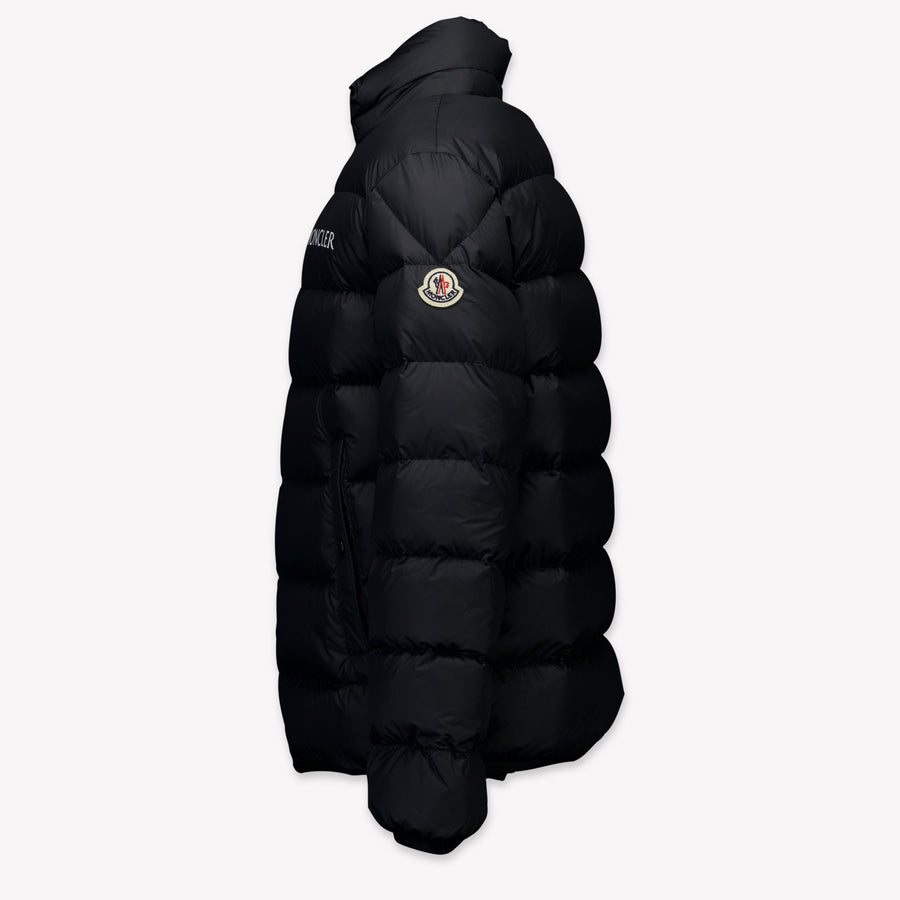 Moncler Bajan Kinder Jongens Winterjas In Zwart
