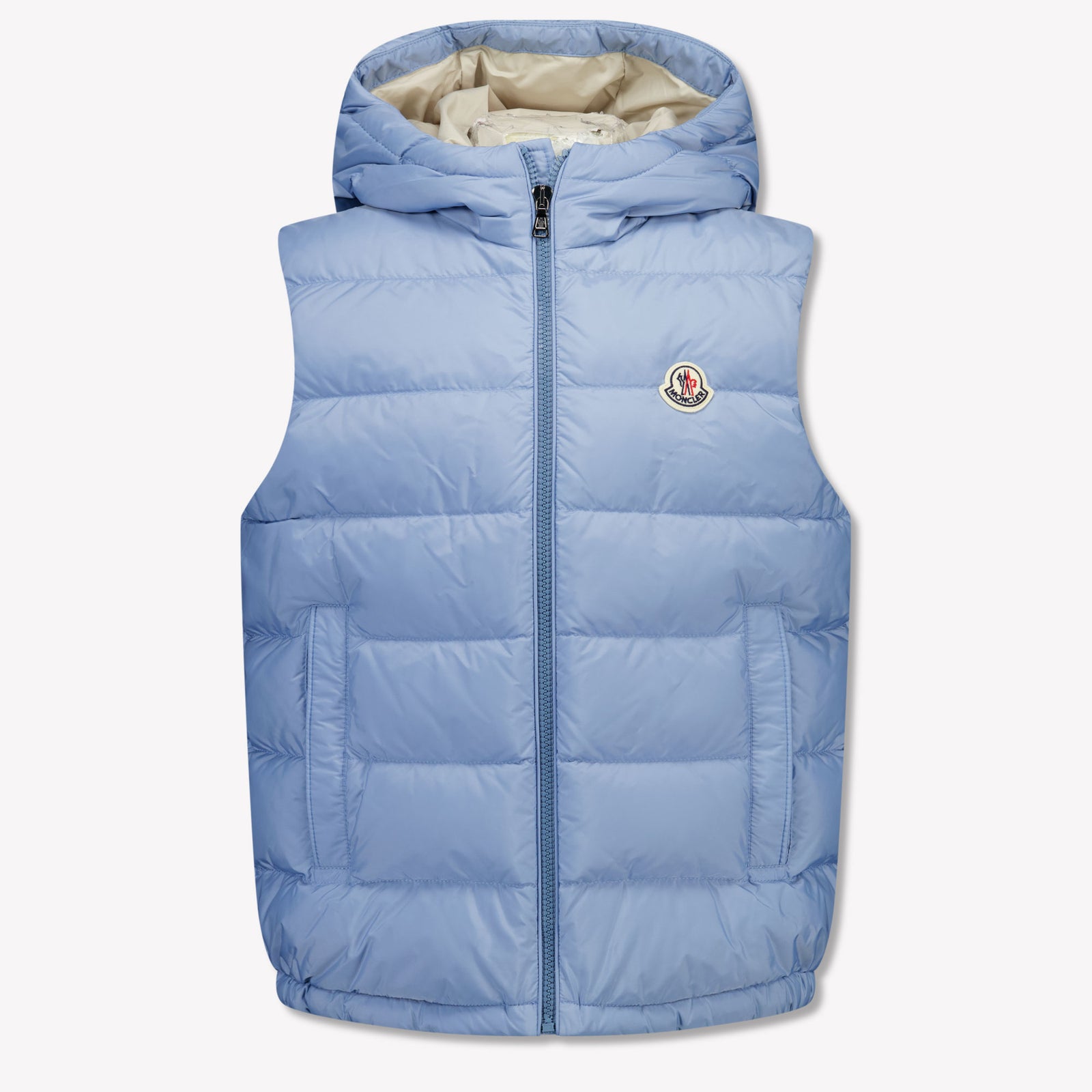 Moncler Fudo Kids Boys Body Warmer  Light Blue
