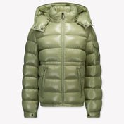 Moncler Maire Kinder Meisjes Winterjas In Licht Groen