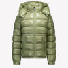 Moncler Maire Kids Girls Winter Jacket  Light Green