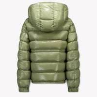 Moncler Maire Kids Girls Winter Jacket  Light Green