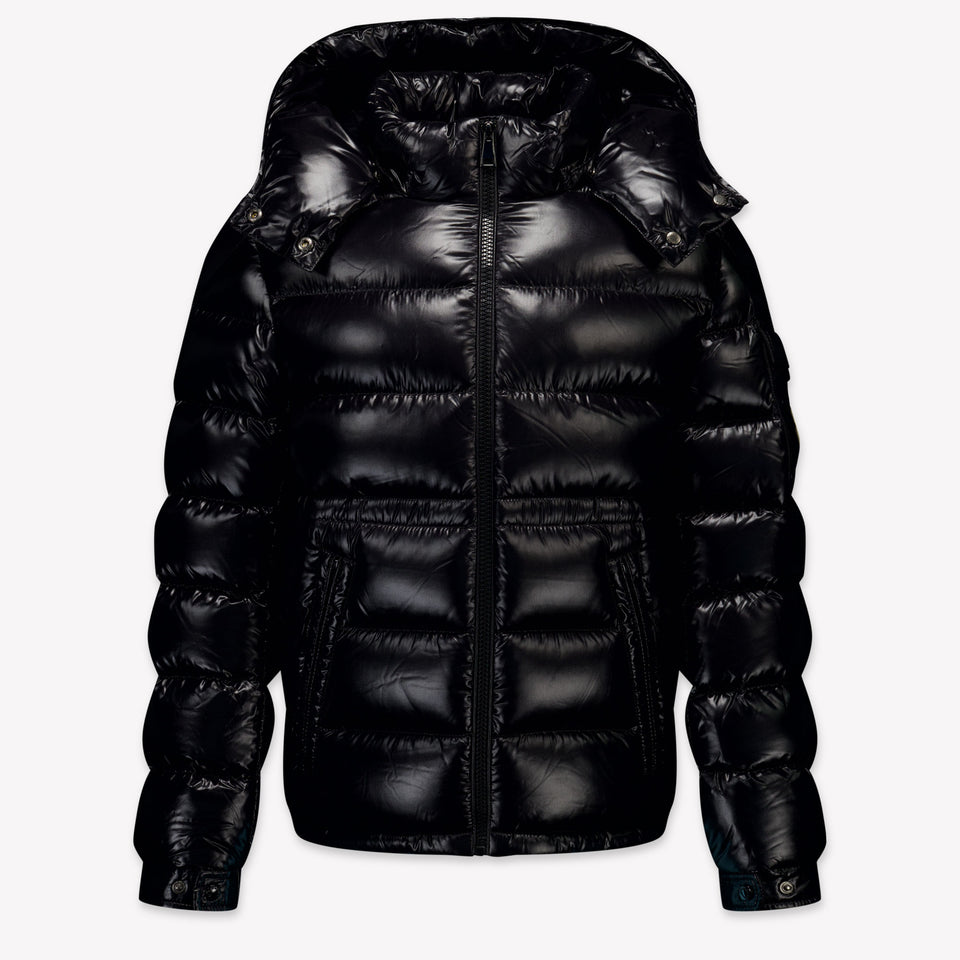 Moncler Maire Kinder Meisjes Winterjas In Zwart