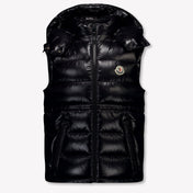 Moncler Ania Kinder Meisjes Bodywarmer In Zwart