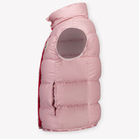 Moncler Badia Kids Girls Body Warmer  Light Pink