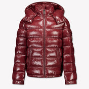 Moncler Maya Kids Boys Winter Jacket  Bordeaux