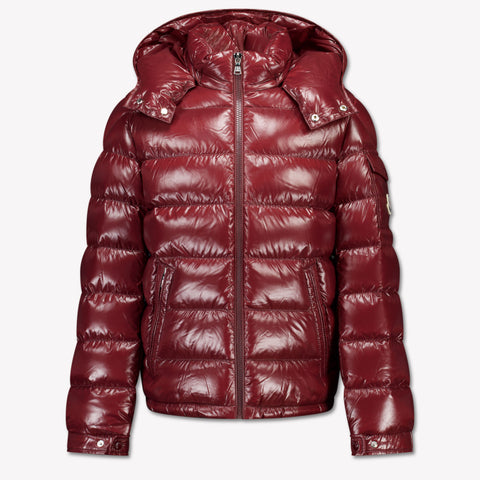 Moncler Maya Kids Boys Winter Jacket  Bordeaux