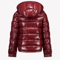 Moncler Maya Kids Boys Winter Jacket  Bordeaux
