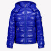 Moncler Maya Kids Boys Winter Jacket  Cobalt Blue