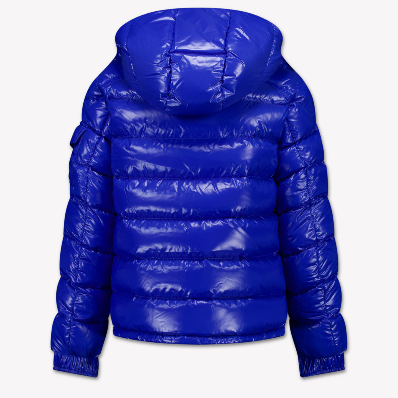 Moncler Maya Kids Boys Winter Jacket  Cobalt Blue
