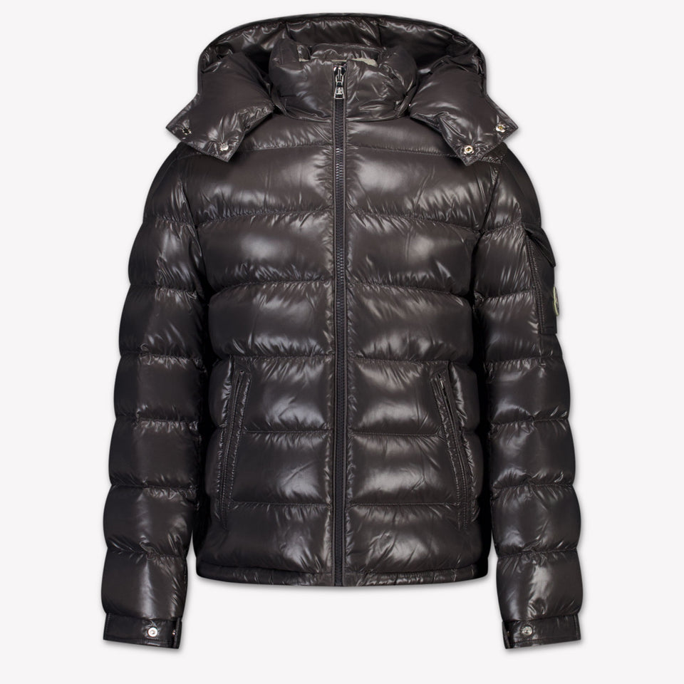 Moncler Maya Kids Boys Winter Jacket  Anthracite