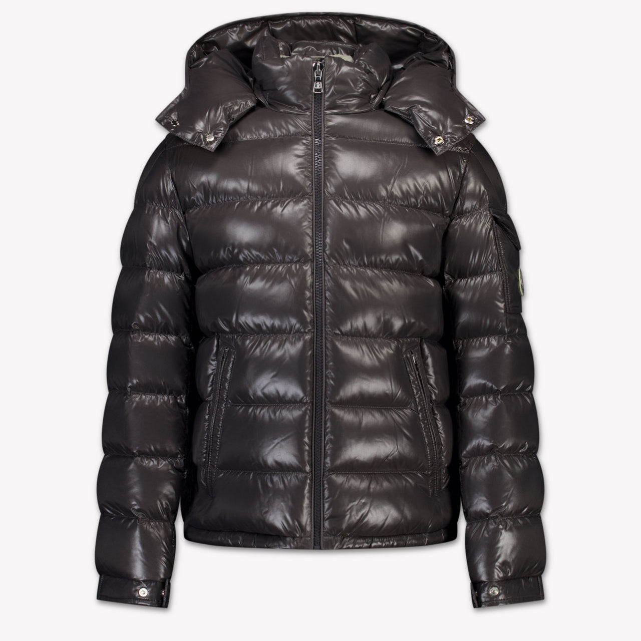 Moncler Maya Kids Boys Winter Jacket  Anthracite