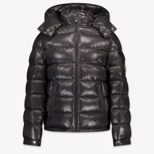 Moncler Maya Kids Boys Winter Jacket  Anthracite