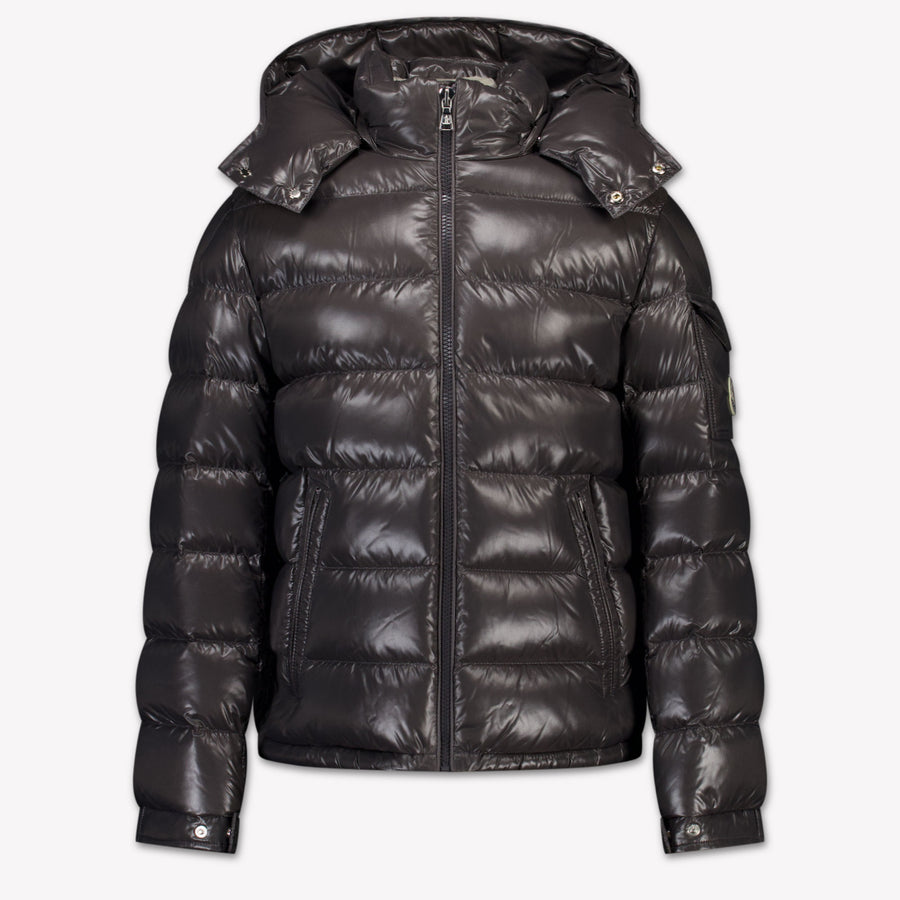 Moncler Maya Kids Boys Winter Jacket  Anthracite