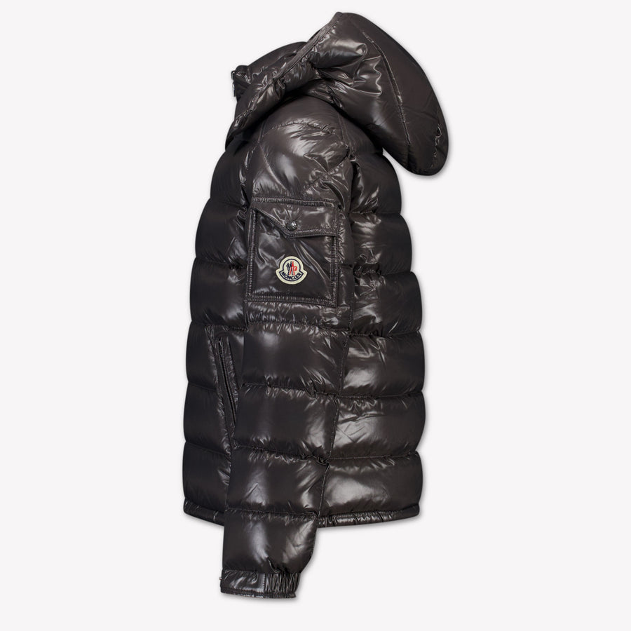 Moncler Maya Kids Boys Winter Jacket  Anthracite