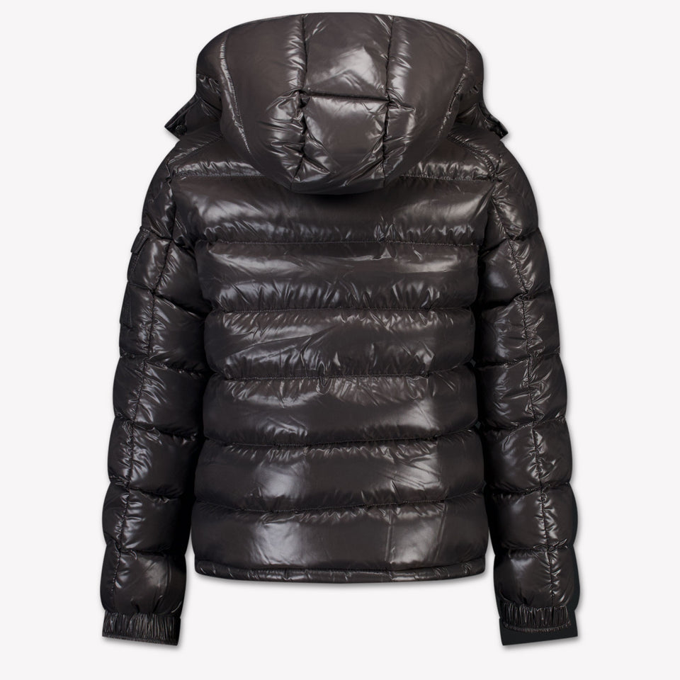 Moncler Maya Kids Boys Winter Jacket  Anthracite