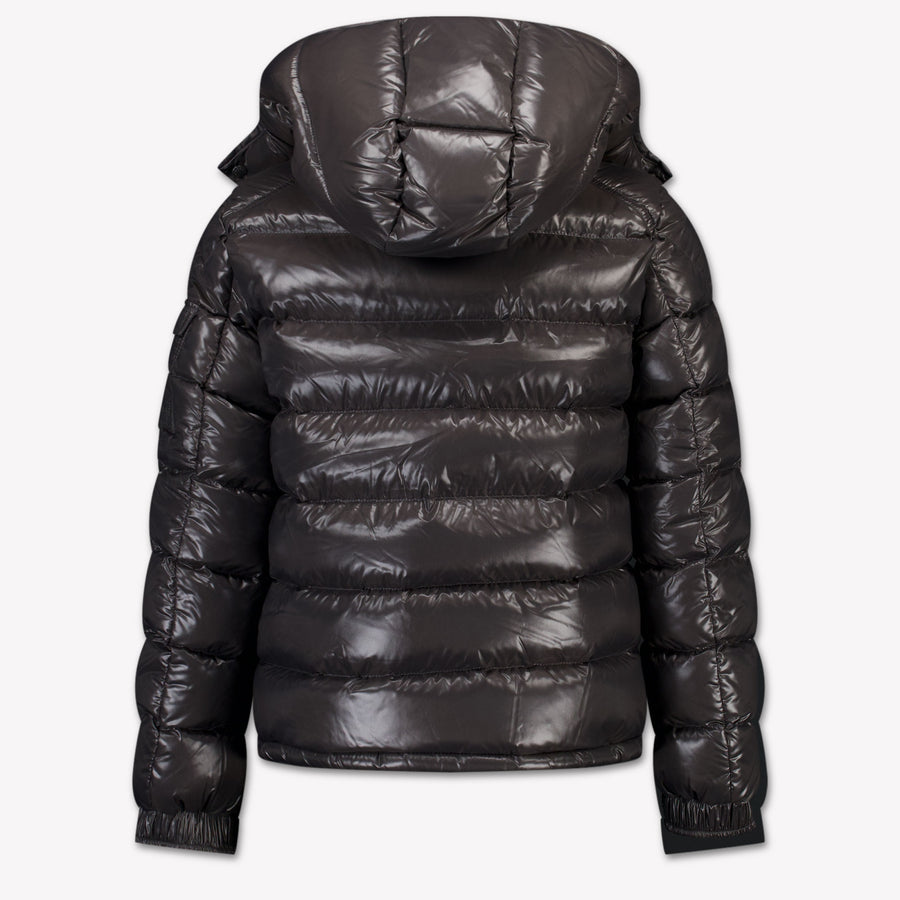 Moncler Maya Kids Boys Winter Jacket  Anthracite