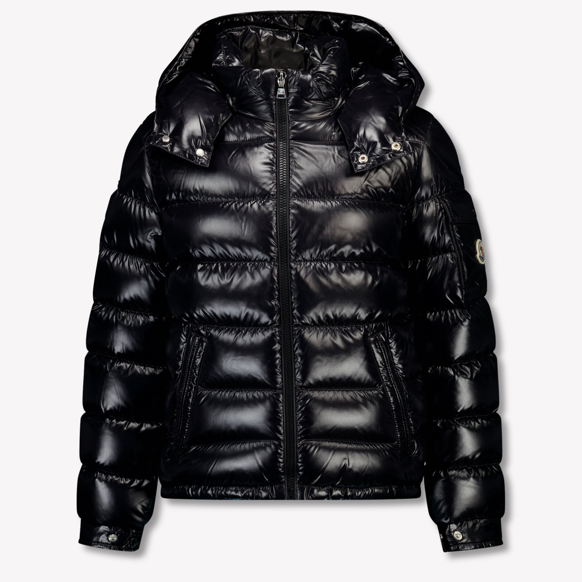 Moncler Maya Kids Boys Winter Jacket  Black
