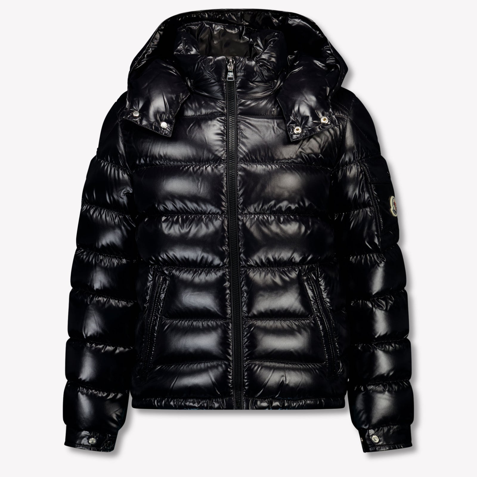 Moncler Maya Kinder Jongens Winterjas In Zwart